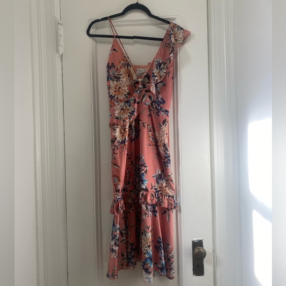 VONE Yuli Floral Printed Dress Size 4 - Picture 4 of 4
